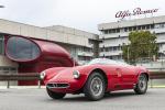 Alfa Romeo 2000 Sportiva Spider 1954 года